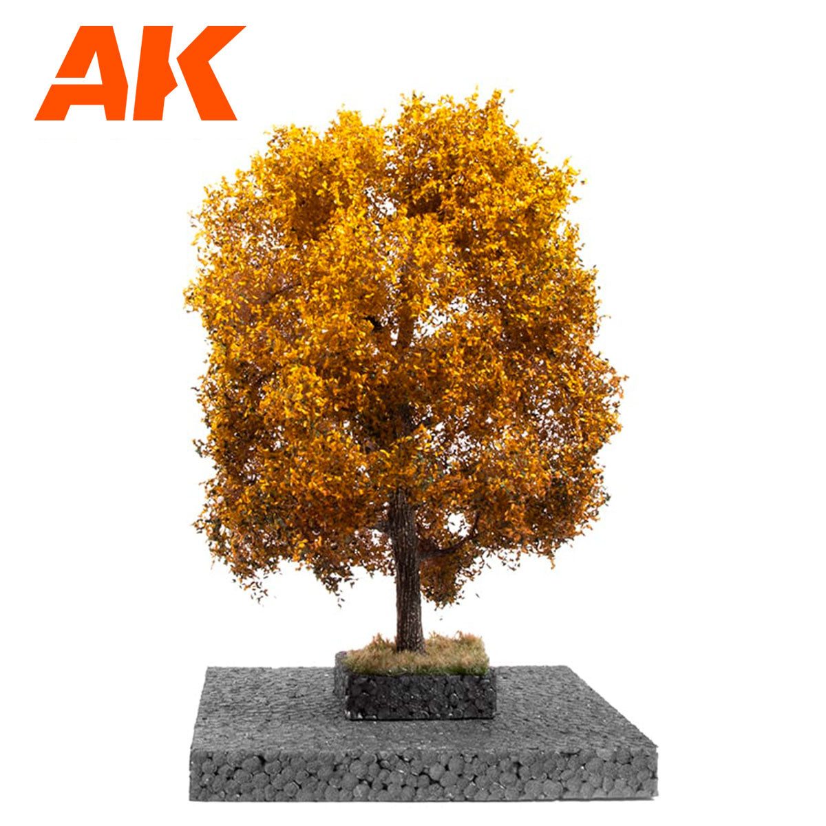 AK8182 - OAK Autumn Tree 1/72