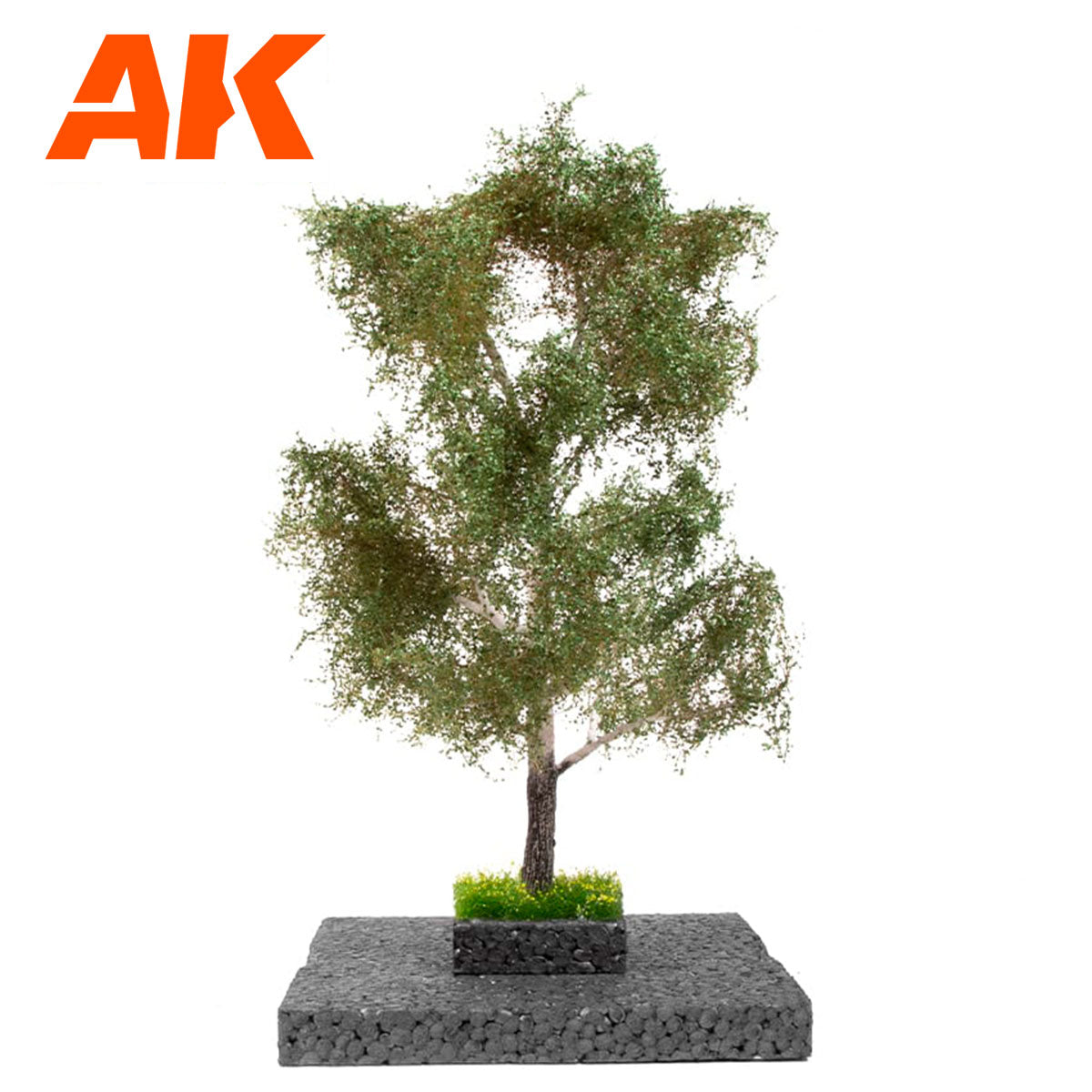 AK8183 - White Poplar Summer Tree 1/72