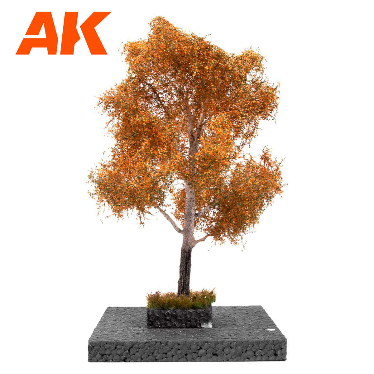 AK8184 - White poplar Autumn Tree 1/72