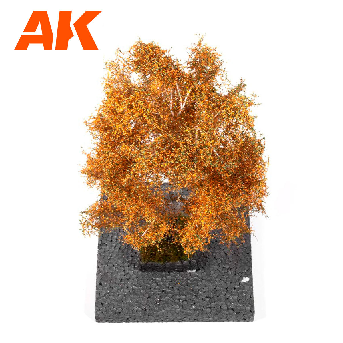 AK8184 - White poplar Autumn Tree 1/72