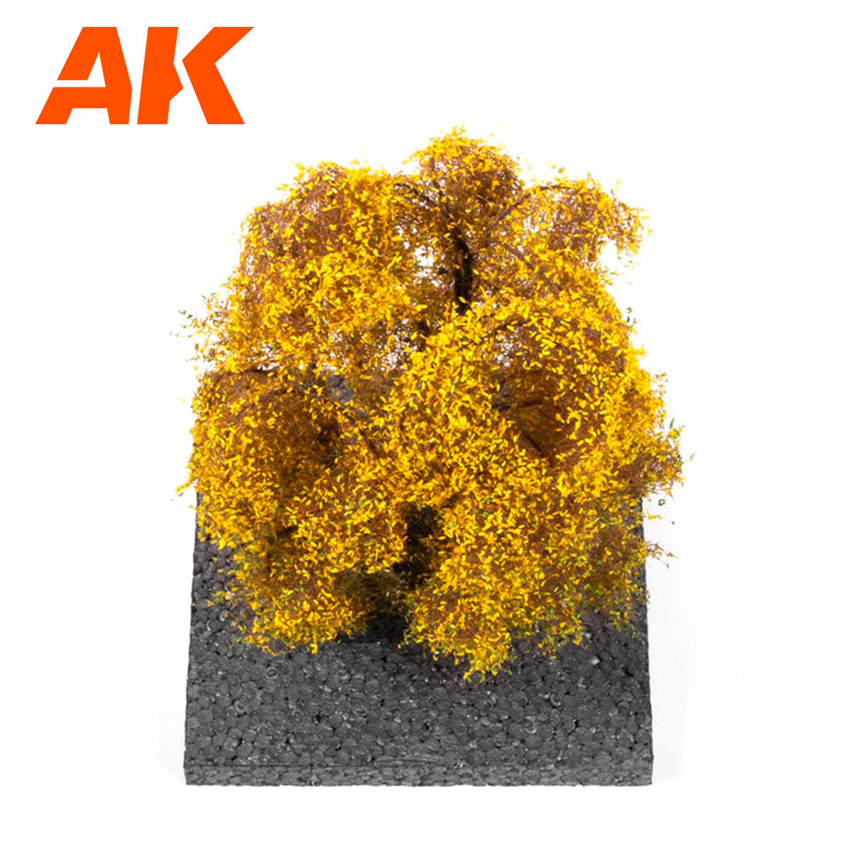 AK8186 - Weeping Willow Autumn Tree 1/72