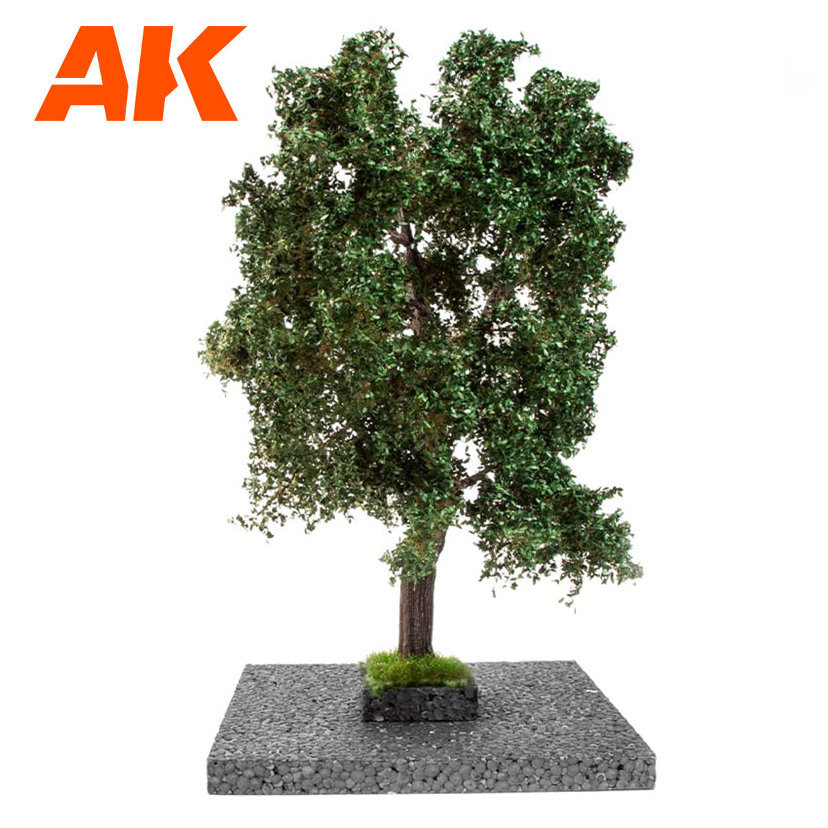 AK8192 - Oak Summer Tree 1:35 and 1:32