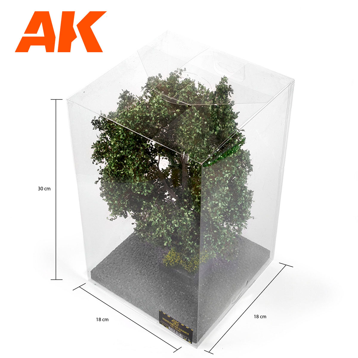 AK8194 - White Poplar Summer Tree 1:35 and 1:32