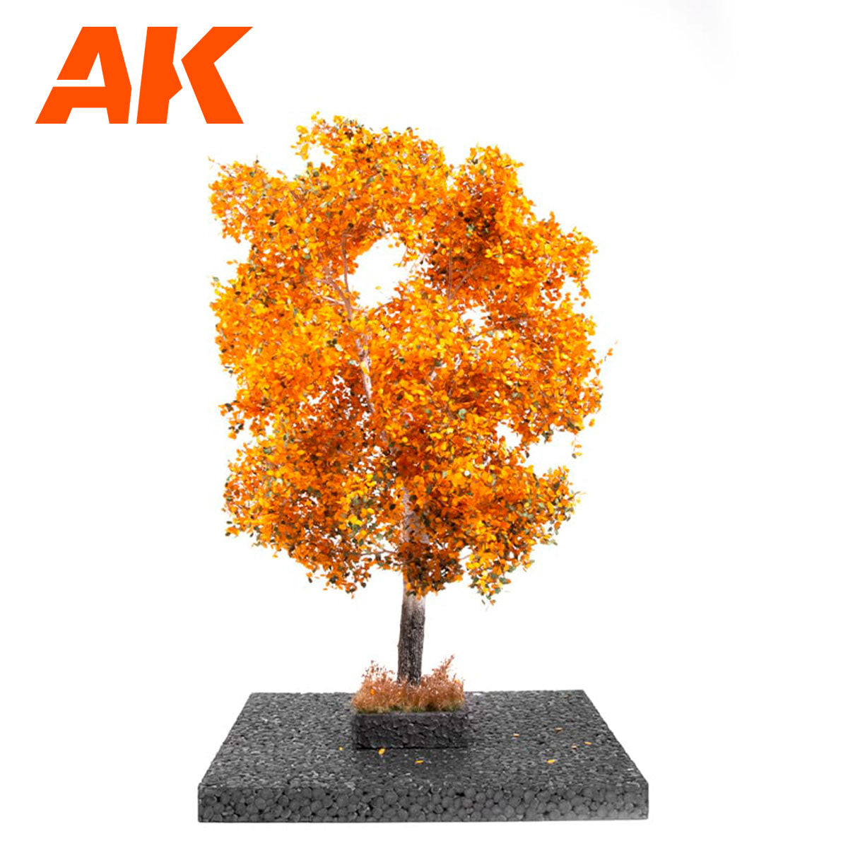 AK8195 - White Poplar Autumn Tree 1:35 and 1:32