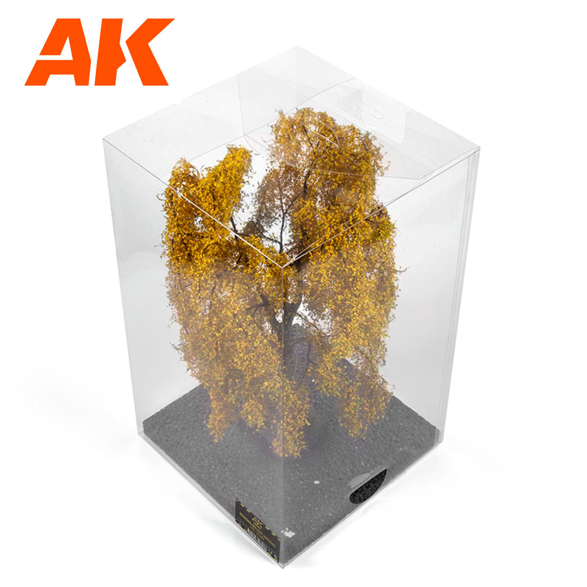 AK8197 - Weeping Willow Autumn Tree 1:35 and 1:32