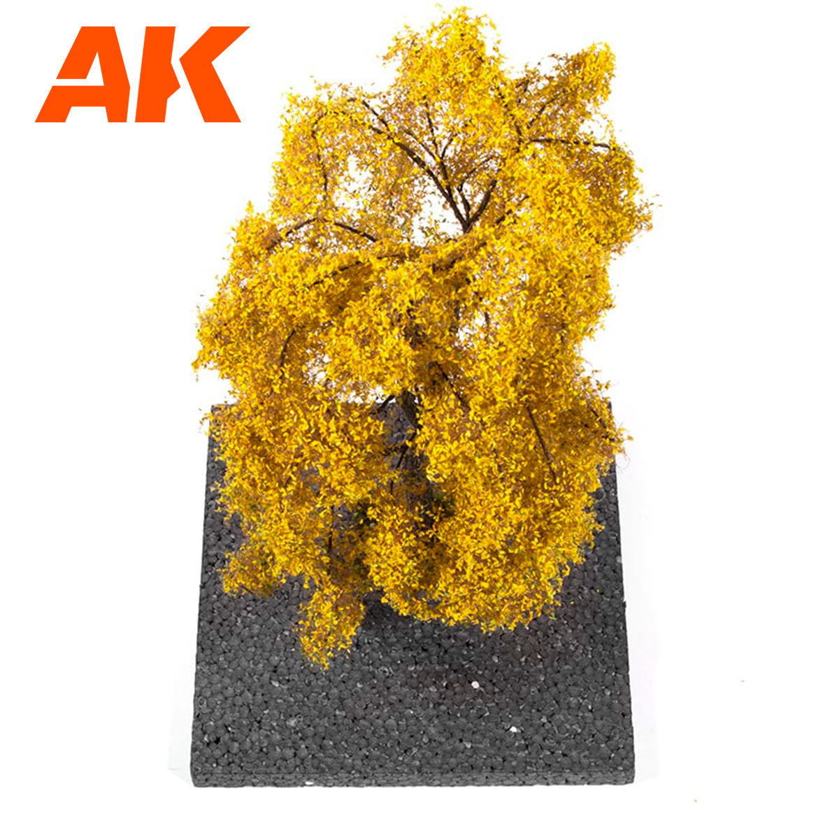 AK8197 - Weeping Willow Autumn Tree 1:35 and 1:32