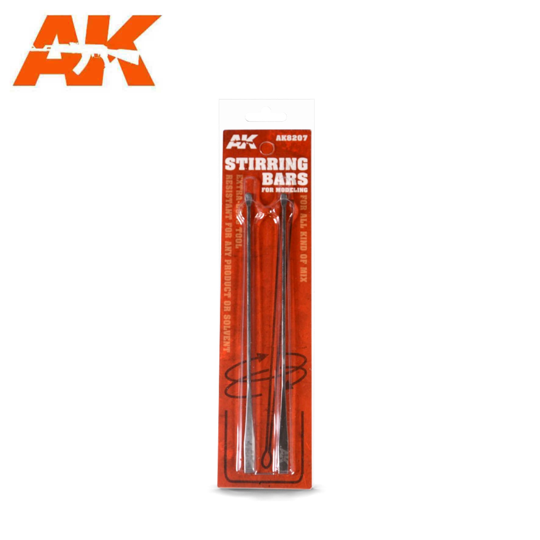 AK8207 - Modelling Stirring Bars