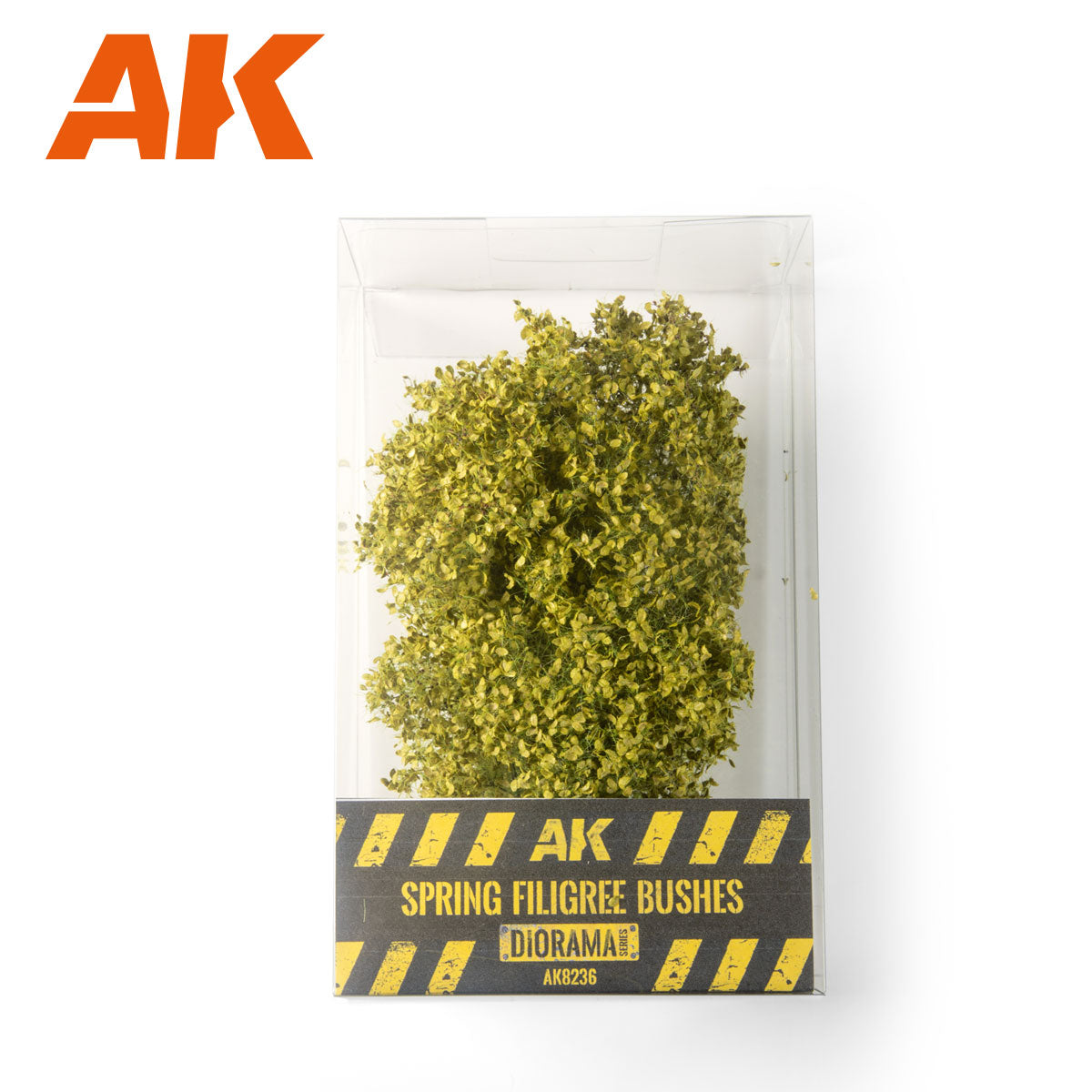 AK8236 - Spring Filigree Bushes