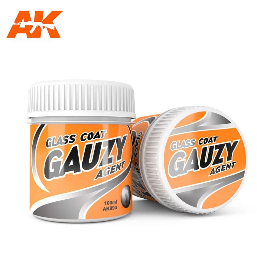 AK893 - Glass Coat Gauzy Agent