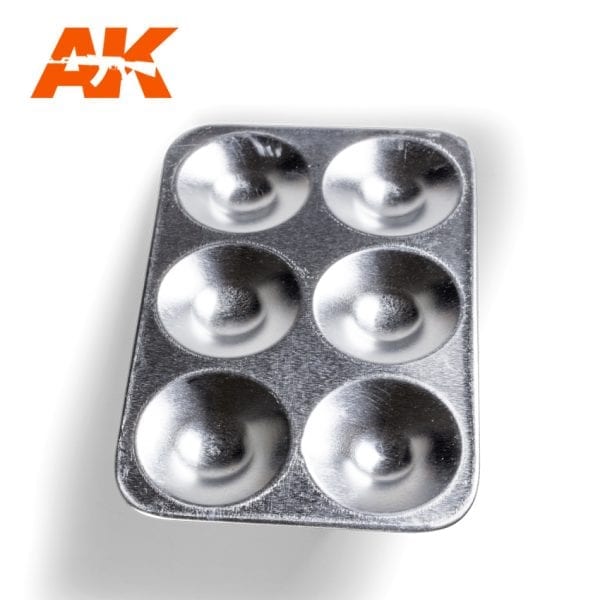 AK9014 - AK Interactive Six Wells Tray