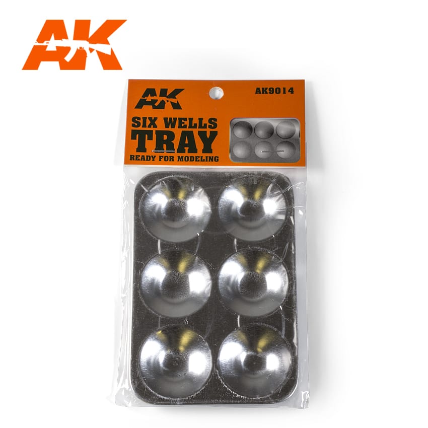 AK9014 - AK Interactive Six Wells Tray