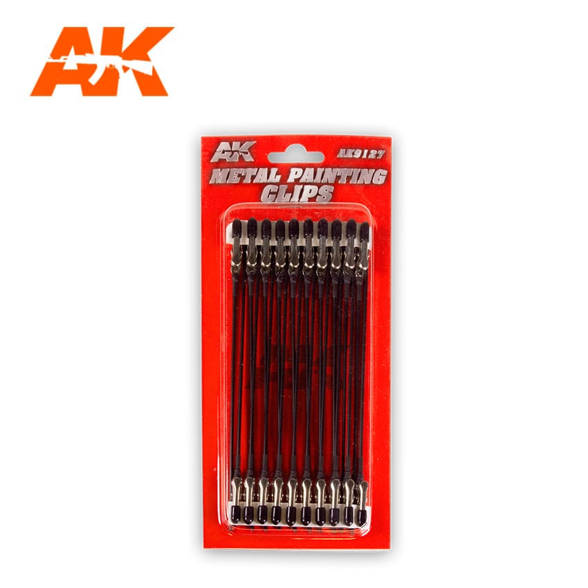 AK9127 - AK Interactive Metal Painting Clips