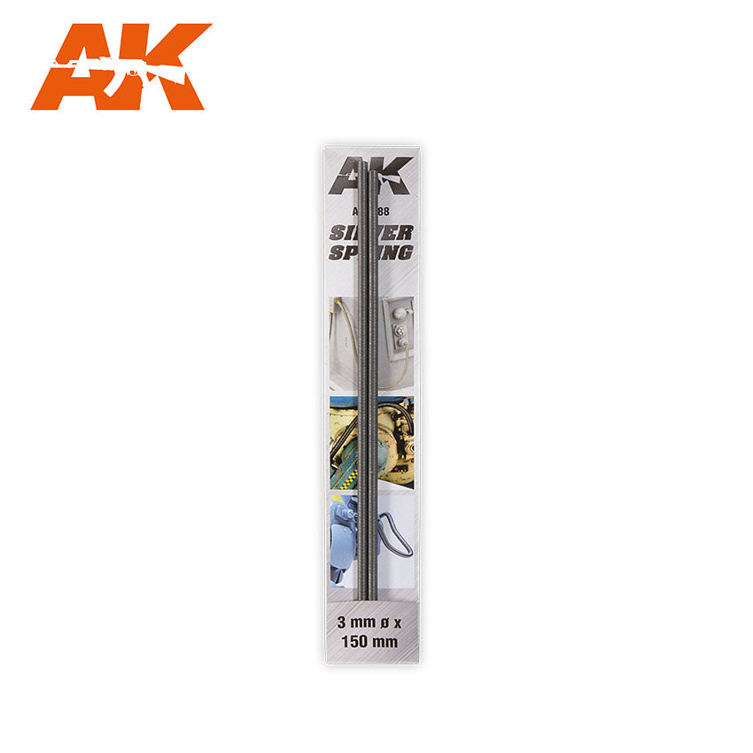 AK9188 - Silver Spring 3mm