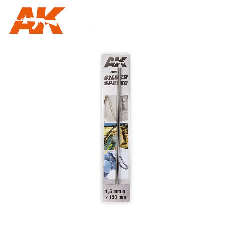 AK9194 - Silver Spring 1,5mm