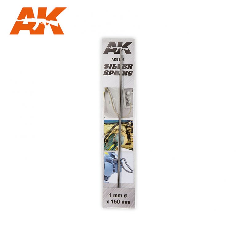 AK9196 - Silver Spring 1mm