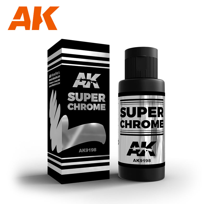 AK9198 - Super Chrome - 60ml