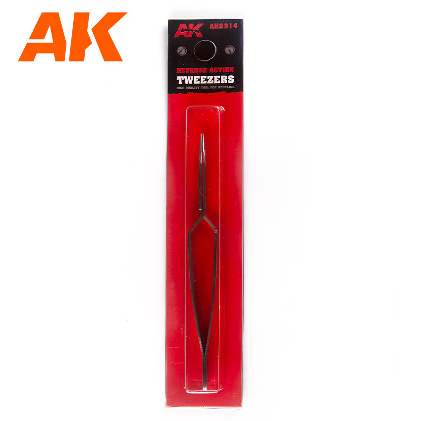AK9314 - Reverse Action Tweezer