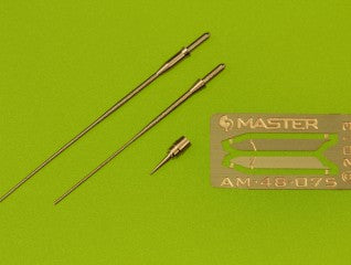 Master Model - 1/48 - SAAB JAS 39 Gripen - Pitot Tubes & Angle Of Attack probes