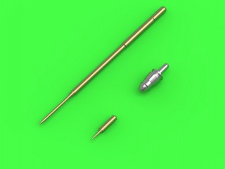 Master Model - 1/72  A-6 Intruder Pitot Tube, AOA & Refuelling Probe