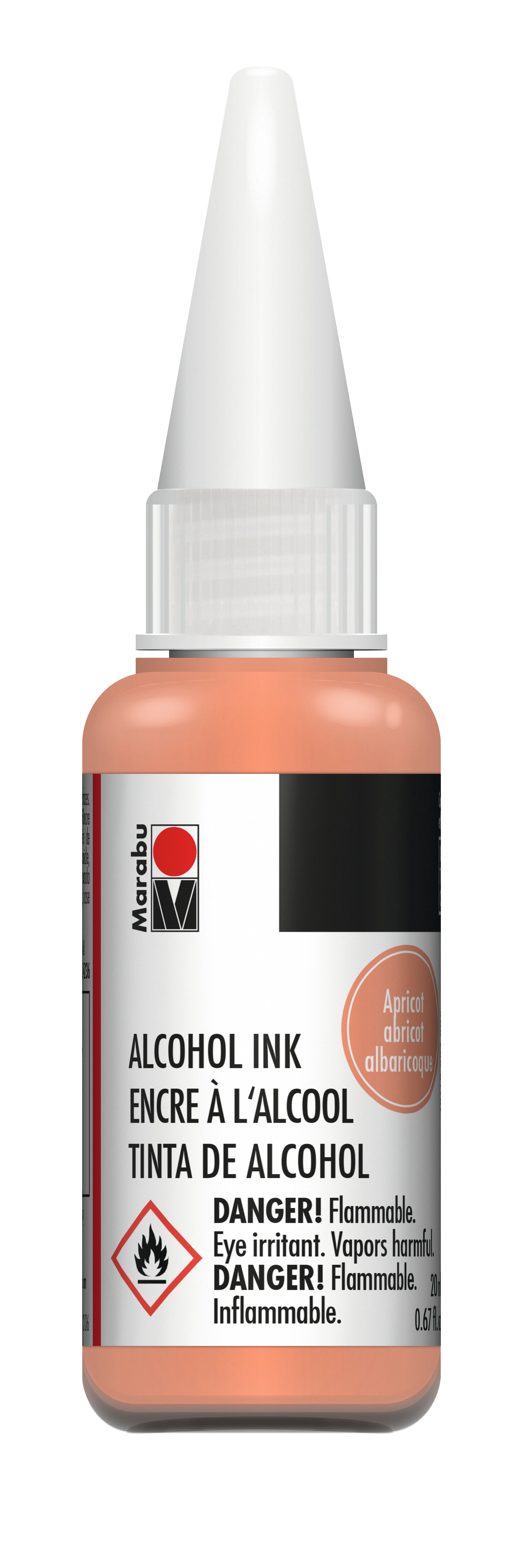 Marabu Alcohol Ink 20 ml - APRICOT