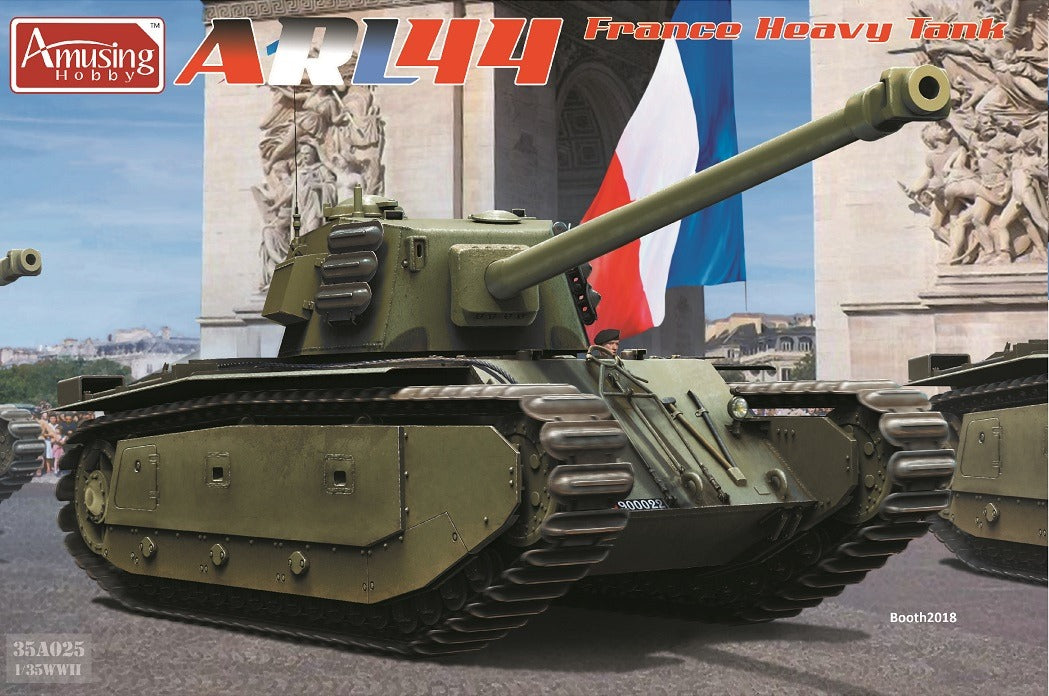 AH35A025 - Amusing Hobby 1/35 ARL44 French Heavy Tank