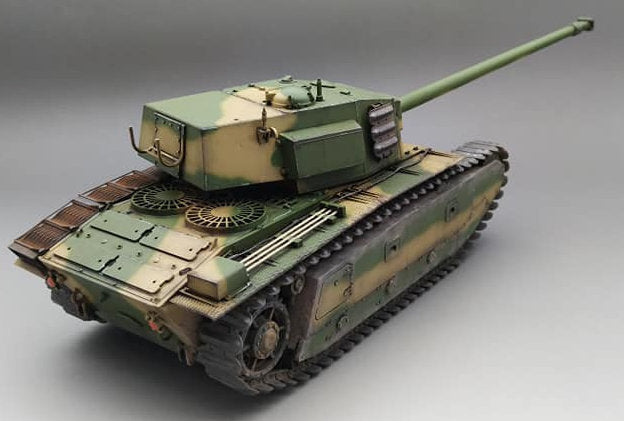 AH35A025 - Amusing Hobby 1/35 ARL44 French Heavy Tank