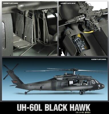 ACA12115 - Academy AH-60L DAP Blackhawk 1/35