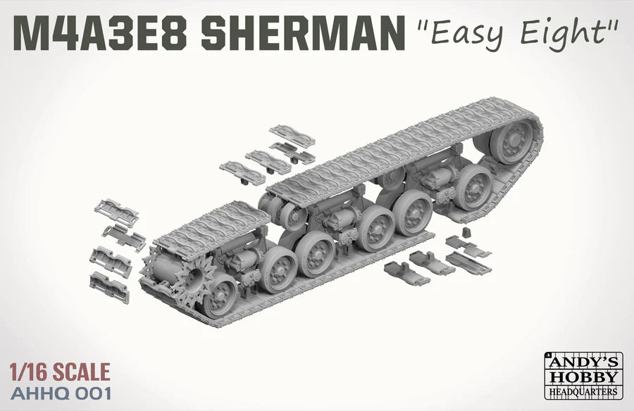 Andy's HHQ - 1/16 M43E8 Sherman "Easy Eight" AHHQ-001