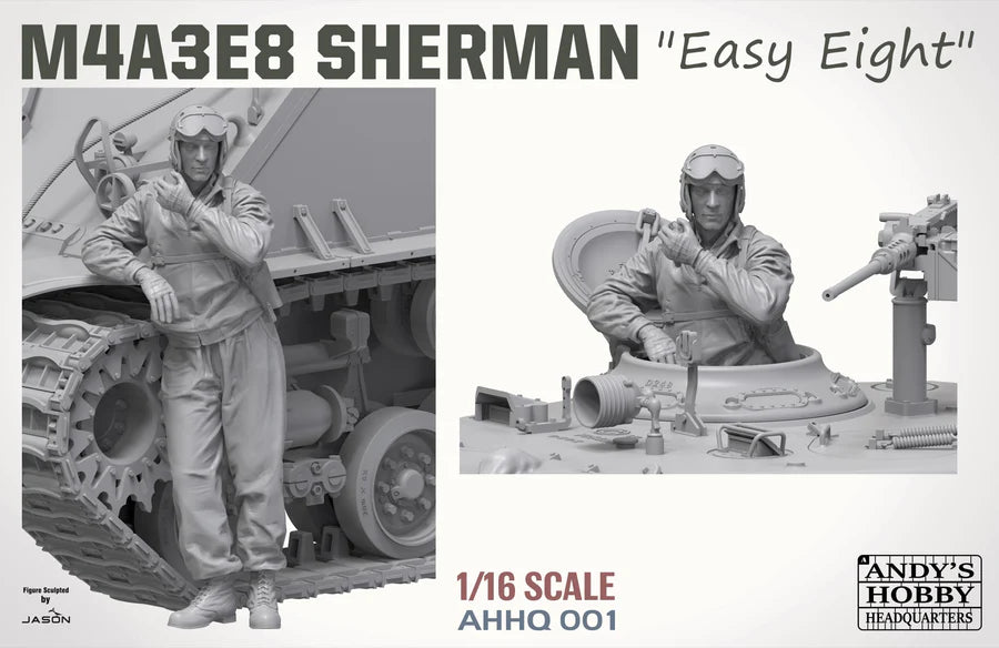 Andy's HHQ - 1/16 M43E8 Sherman "Easy Eight" AHHQ-001
