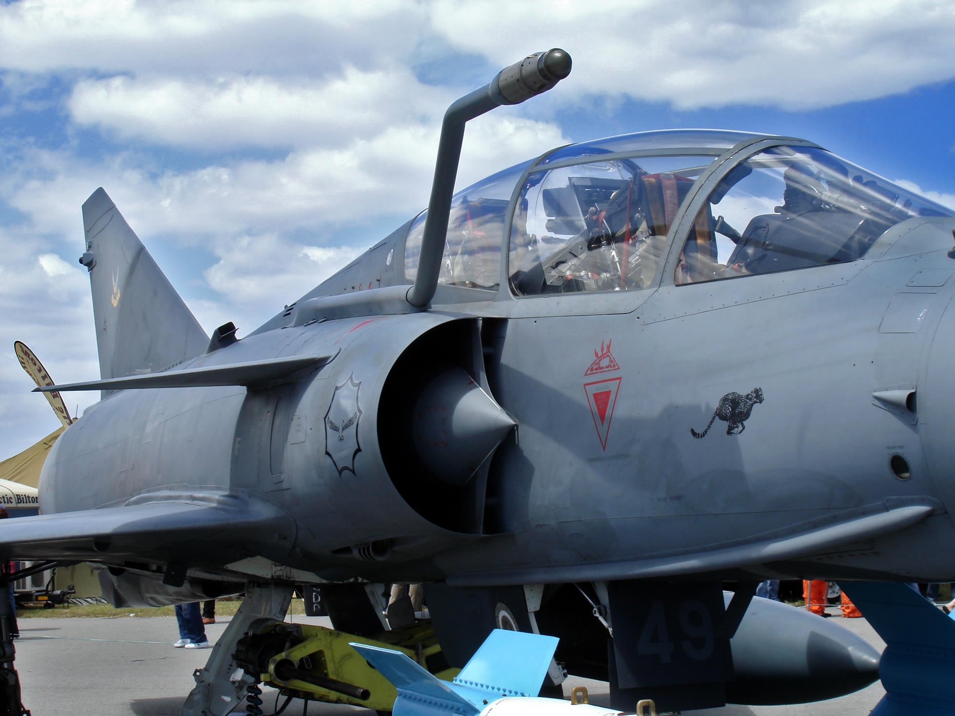 KIN48081 - Kinetic 1/48 SAAF Cheetah-D Fighter