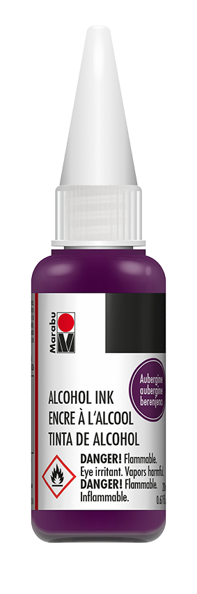 Marabu Alcohol Ink 20 ml - AUBERGINE