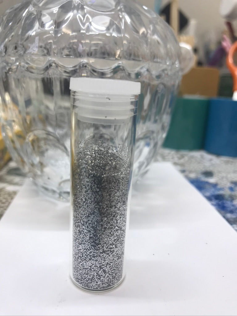 GLITTER - Silver 5 grams