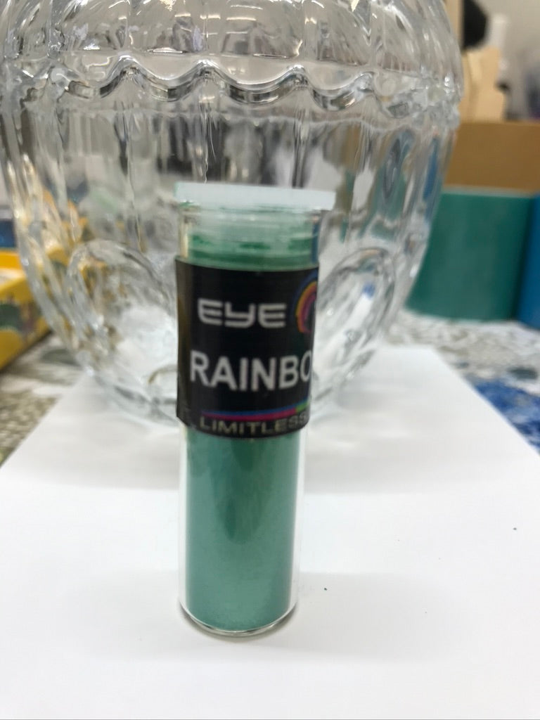 Eye Candy - Rainbow Green - 2 gram Pigment Powder