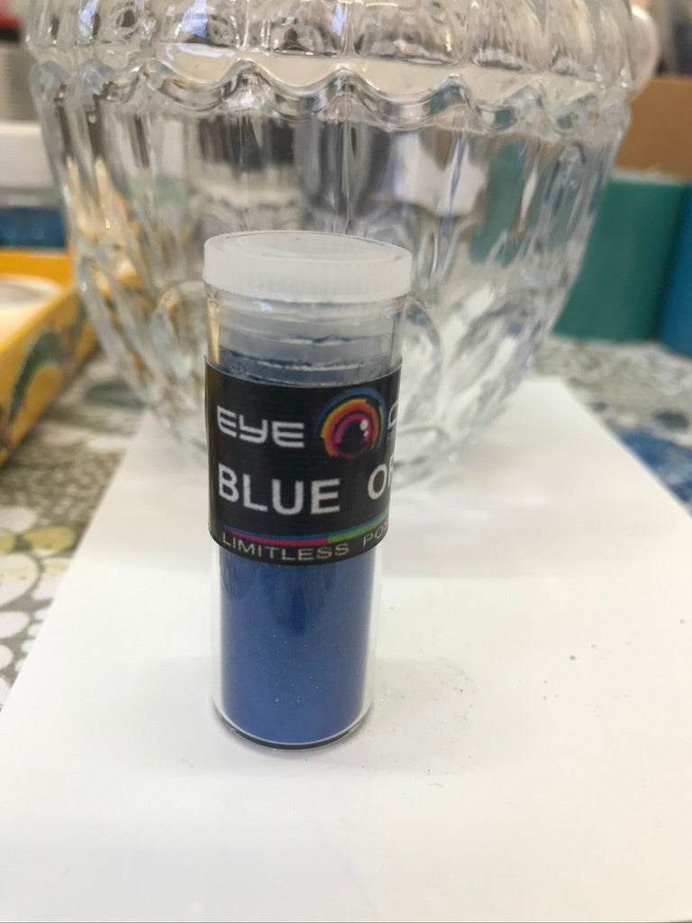 Eye Candy - Blue Orchid - 2 gram Pigment Powder