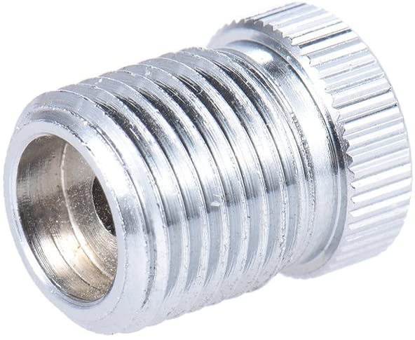 TD-A9 - No. 2 Connector/Reducing Bush - M5 Female to 1/8" BSP Male S/Steel.