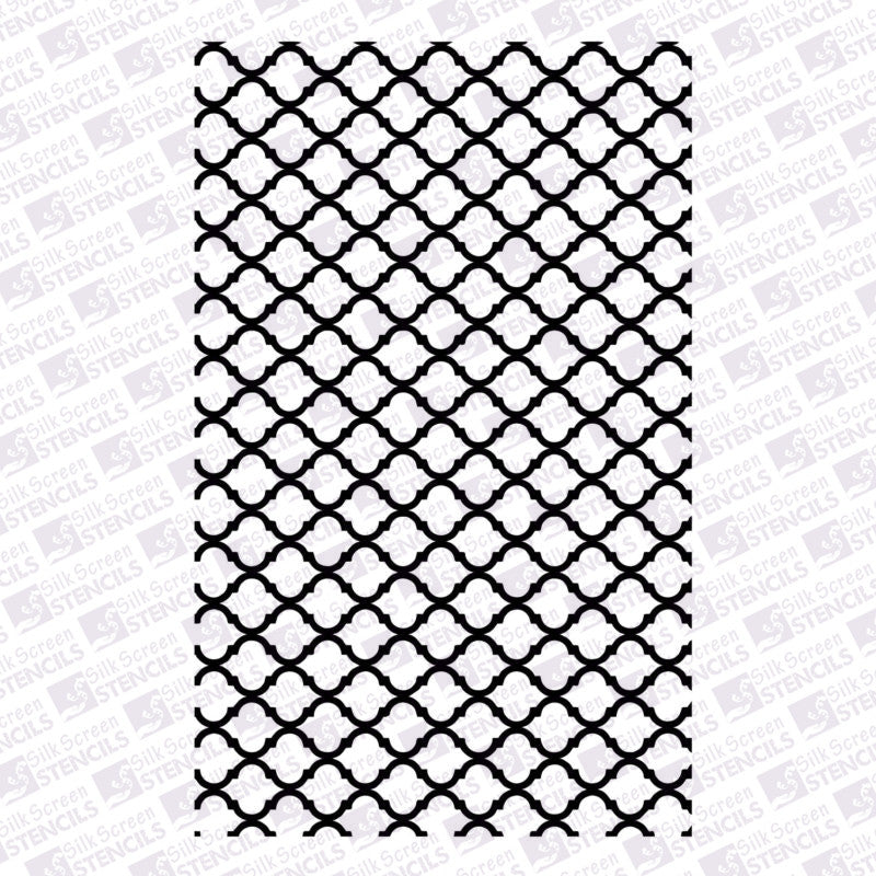 Baroq Pattern - C (98mm x 139mm)