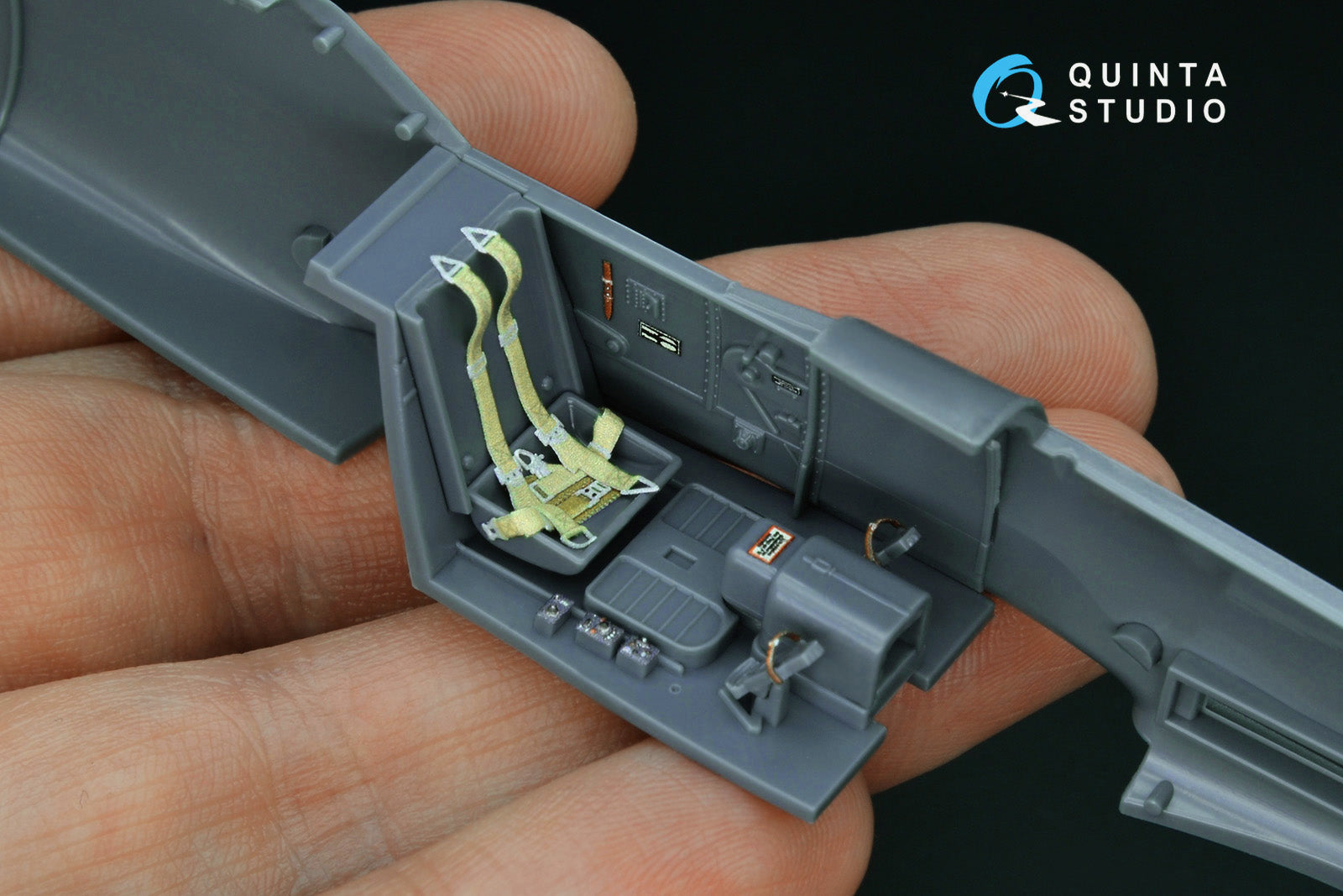 Quinta Studio - 1/48 Bf 109G-10 - QD48161 for Eduard kit