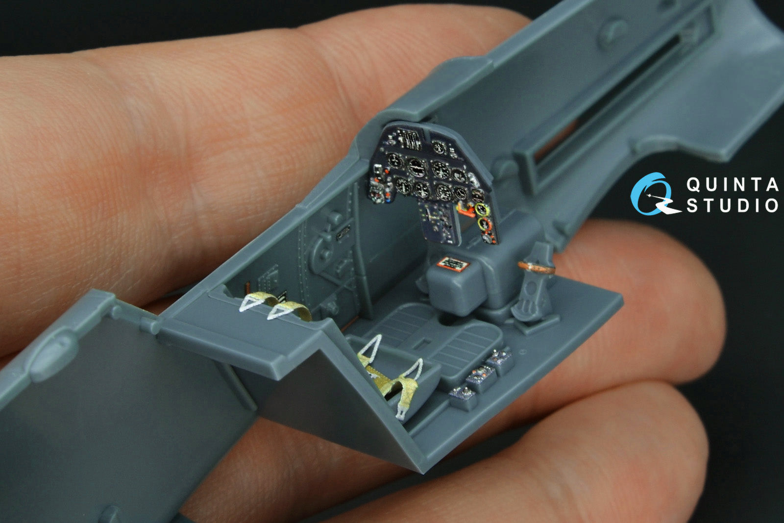 Quinta Studio - 1/48 Bf 109G-10 - QD48161 for Eduard kit