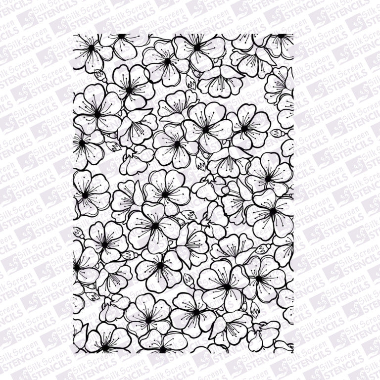 Blossoms - C(98mm x 139mm)