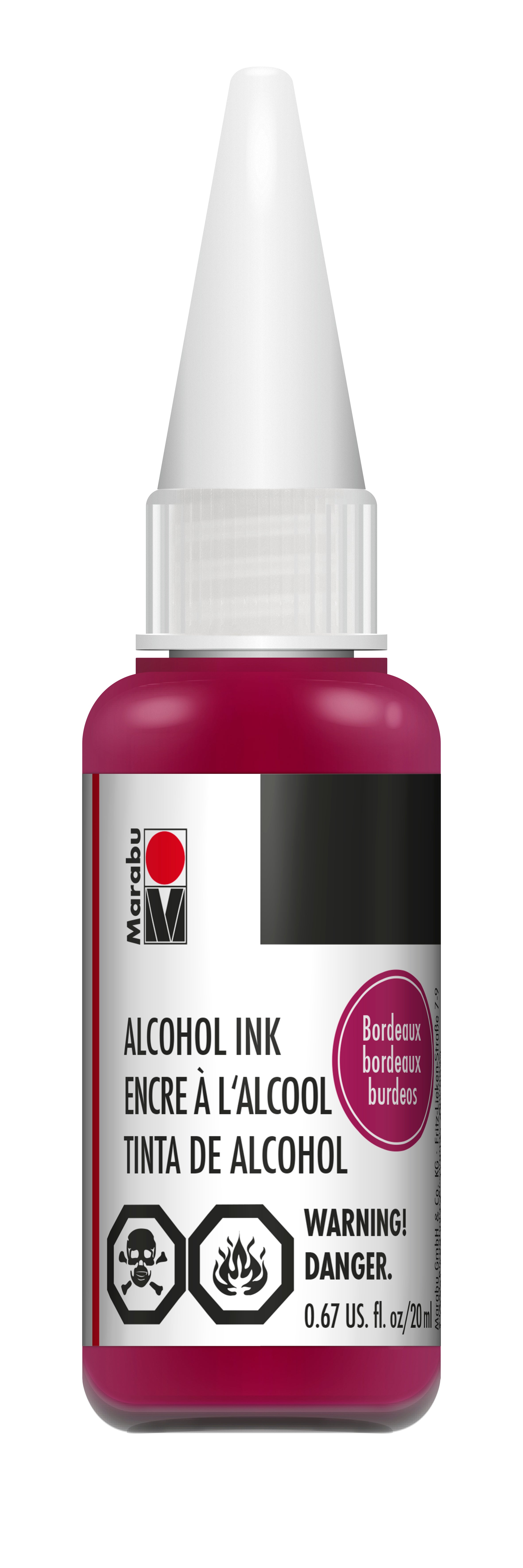 Marabu Alcohol Ink 20 ml - BORDEAUX