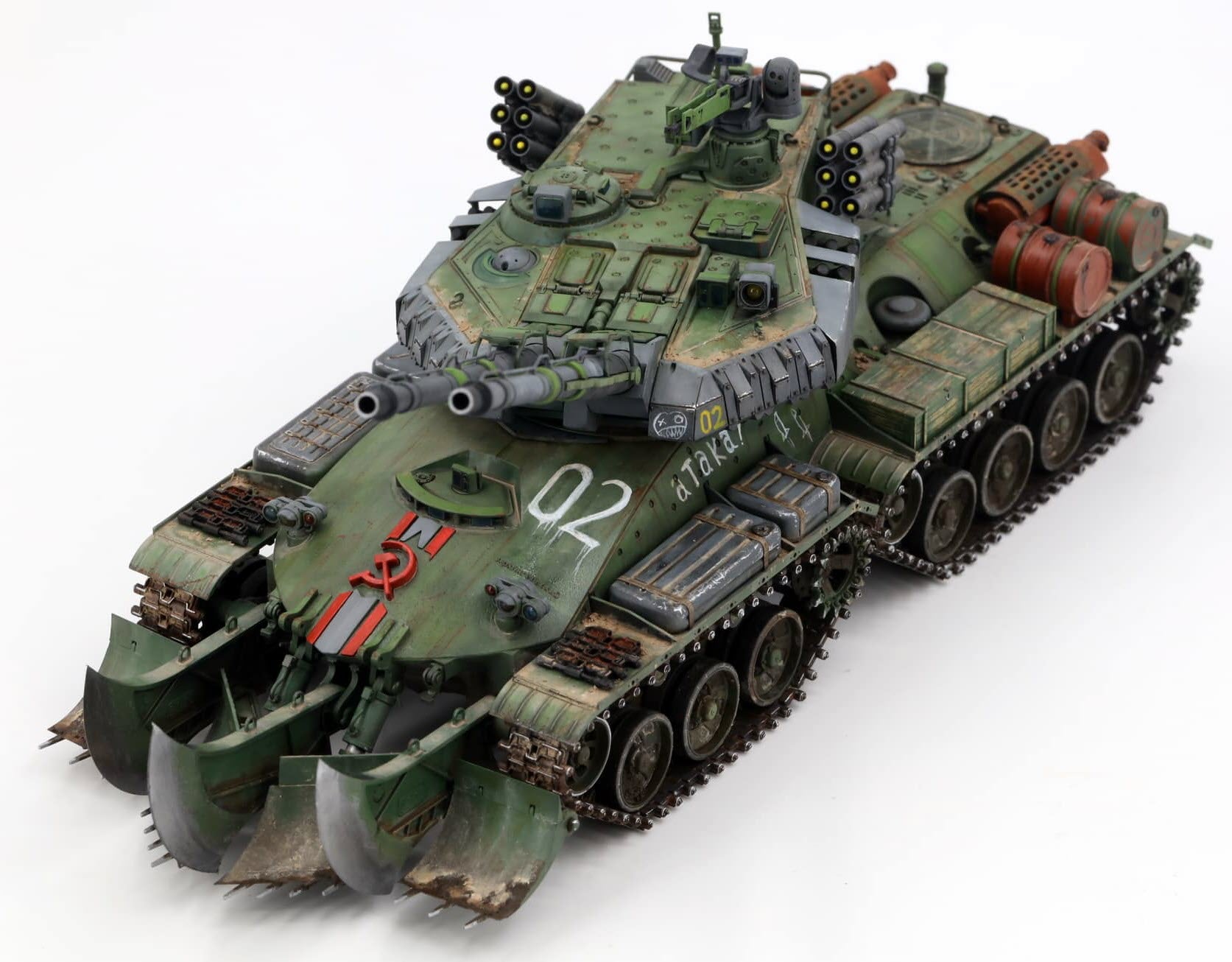 BC-001 - 1/35 - Soviet Apocalypse Tank