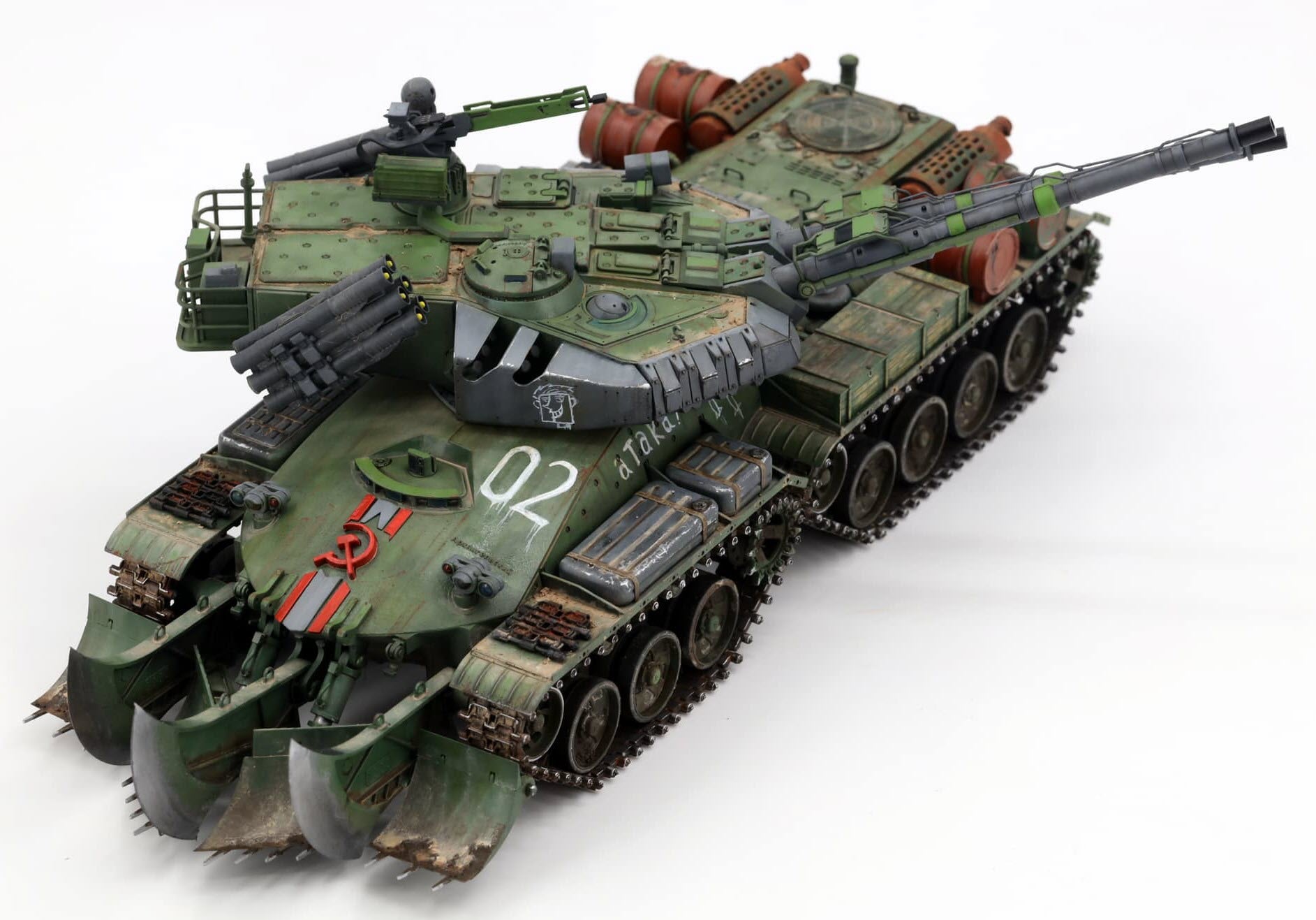 BC-001 - 1/35 - Soviet Apocalypse Tank