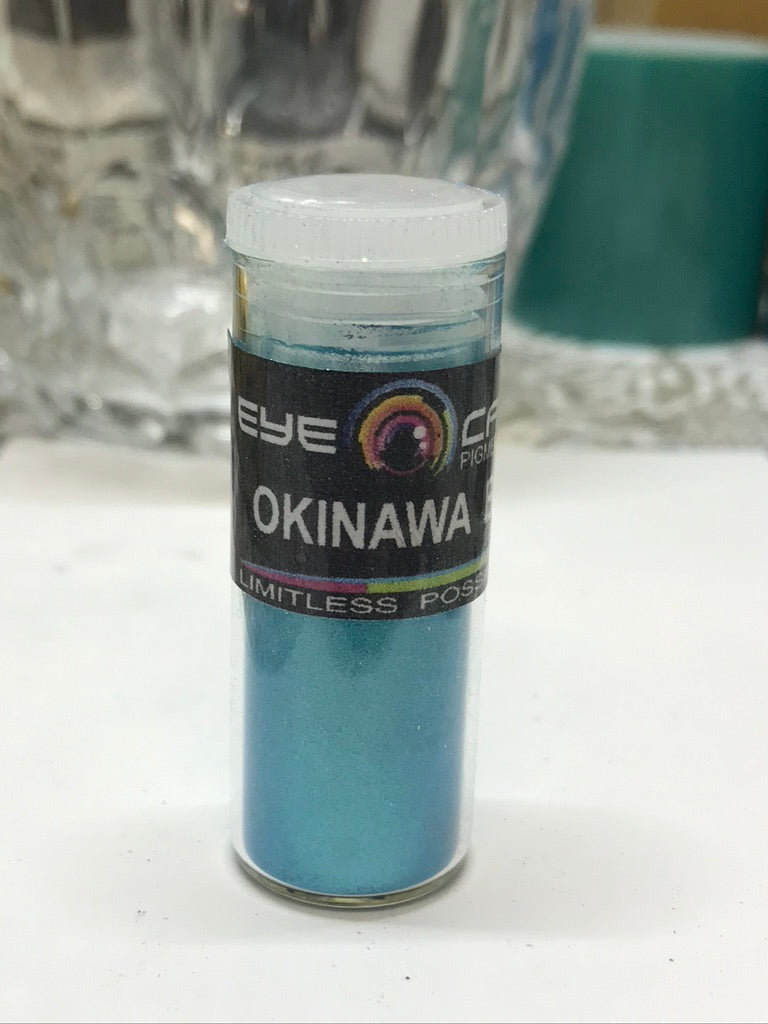 Eye Candy - Okinawa  - 2 gram Pigment Powder