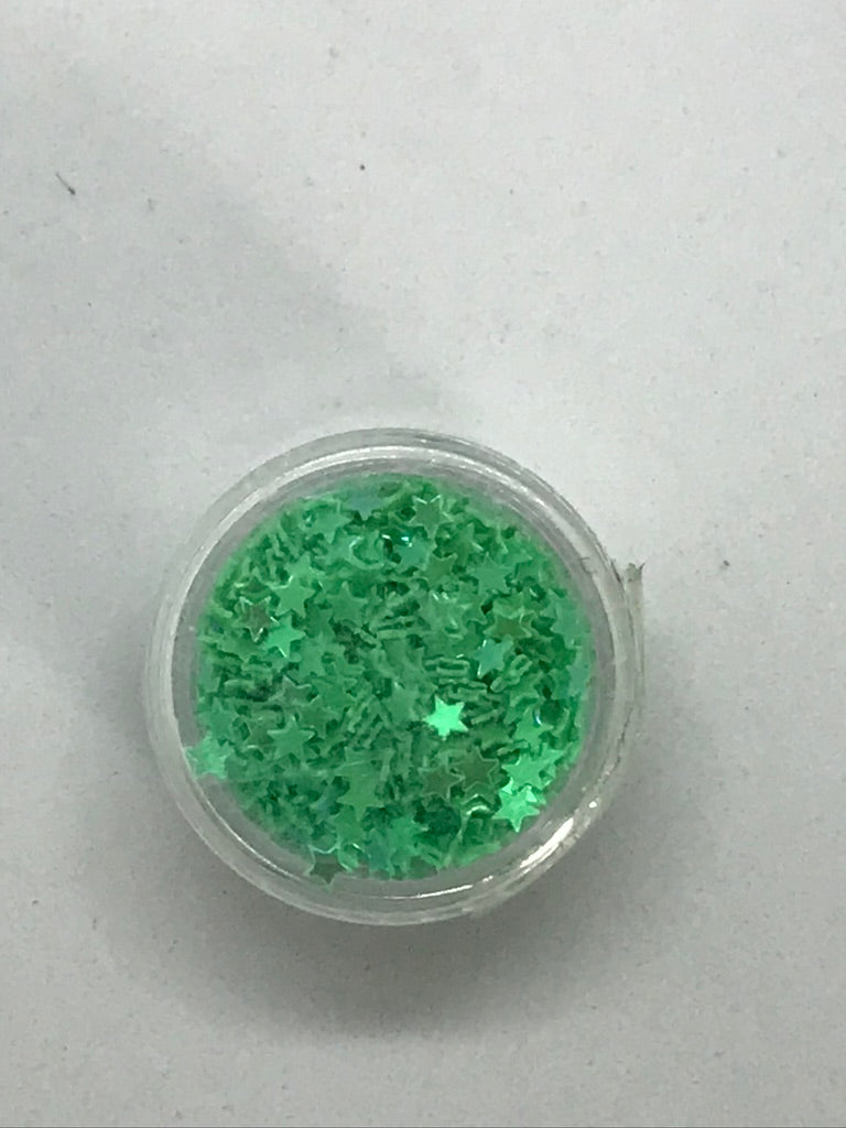 Emerald Green - STAR INCLUSIONS 1 GRAM (EACH)