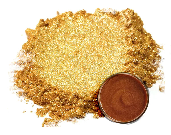 Eye Candy - Chrysta Gold  - 2 gram Pigment Powder