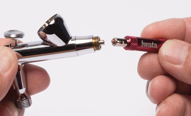 CLNW 1 - Iwata - Nozzle Wrench