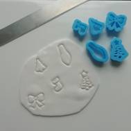 3D Gizmo's - Mini Christmas Cutters