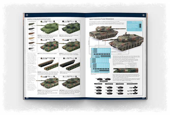 75.013 - Colours of War - Painting WWII & WWIII Miniatures