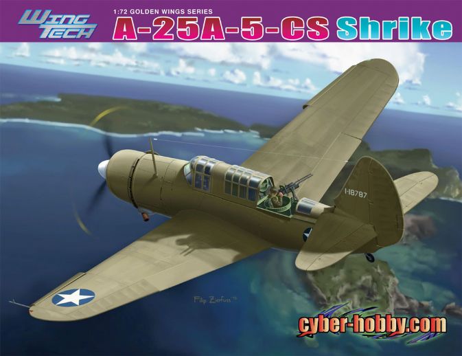 DR5115 - 1/72 A-25A-5-CS Shrike