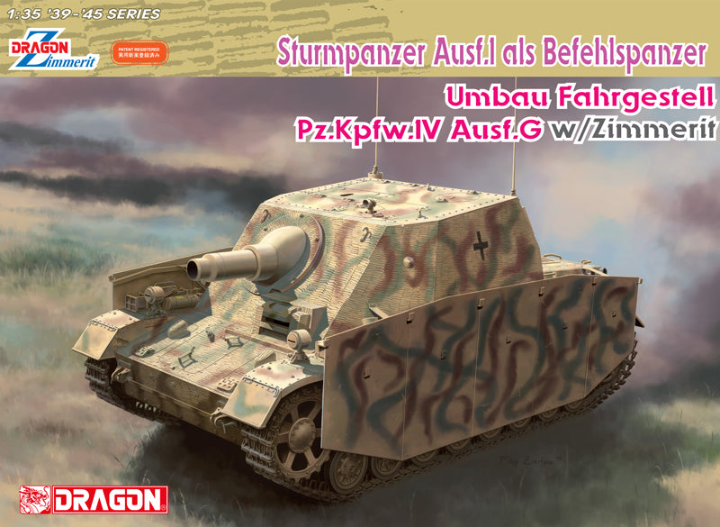 DR6819 - 1/35 Sturmpanzer Ausf.I als Befehlspanzer